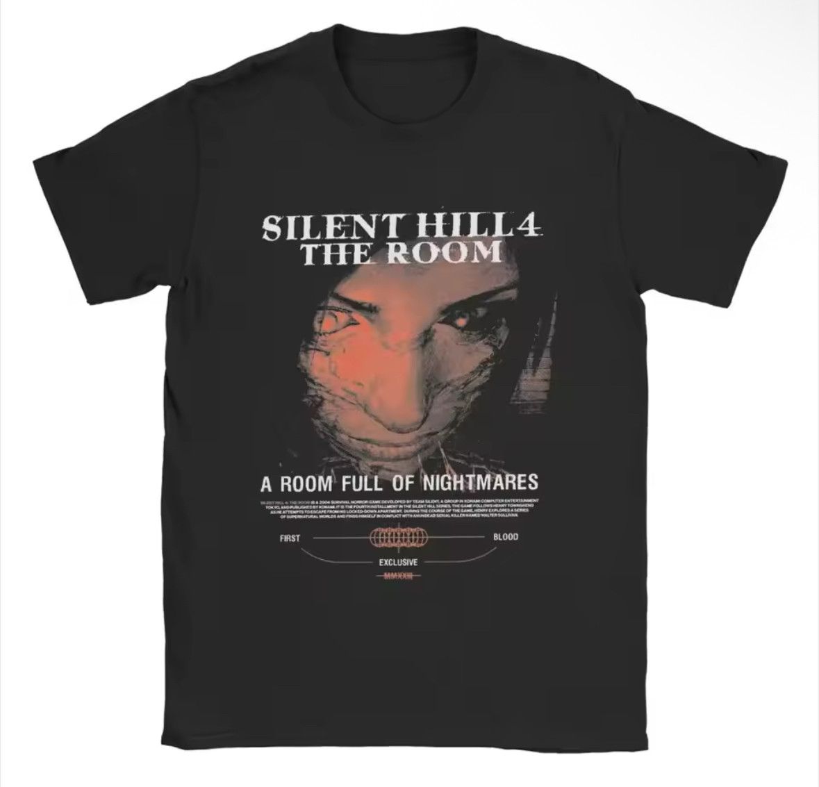 Other Streetwear Retro Silent Hill 4 Short Sleeve T-Shirt Size US XL / EU 56 / 4 - 1 Thumbnail