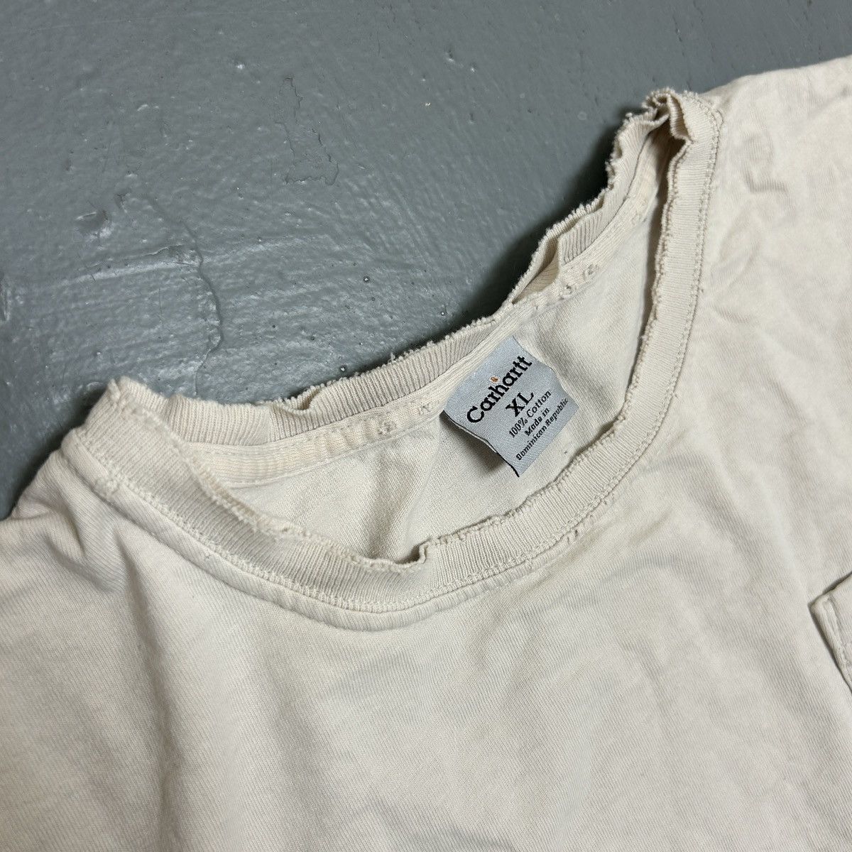 Carhartt BEAT Tan Carhartt Faded Tee (XL) - BOXY Size US XL / EU 56 / 4 - 4 Thumbnail