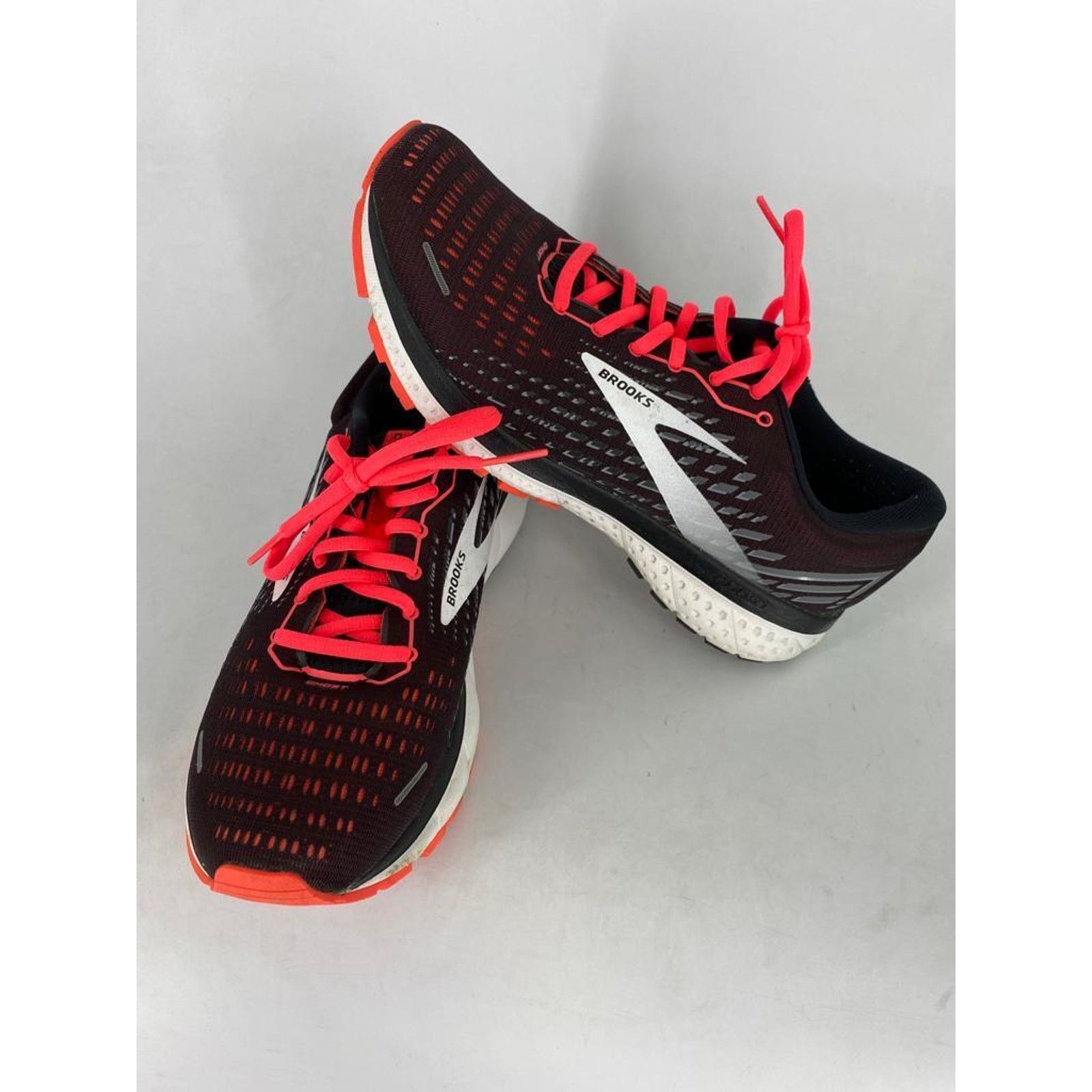 Brooks BROOKS WOMENS GHOST BLACK COMFORTABLE RUNNING SHOES SIZE9.5 Size US 9.5 / IT 39.5 - 5 Thumbnail