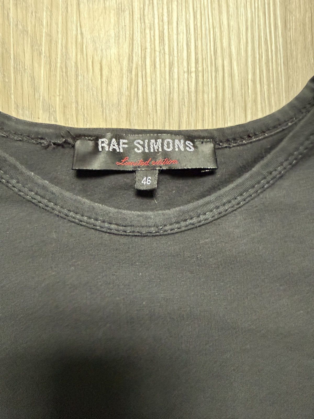 Raf Simons Raf simons Baseball tee (US Shipping Only) Size US S / EU 44-46 / 1 - 3 Thumbnail