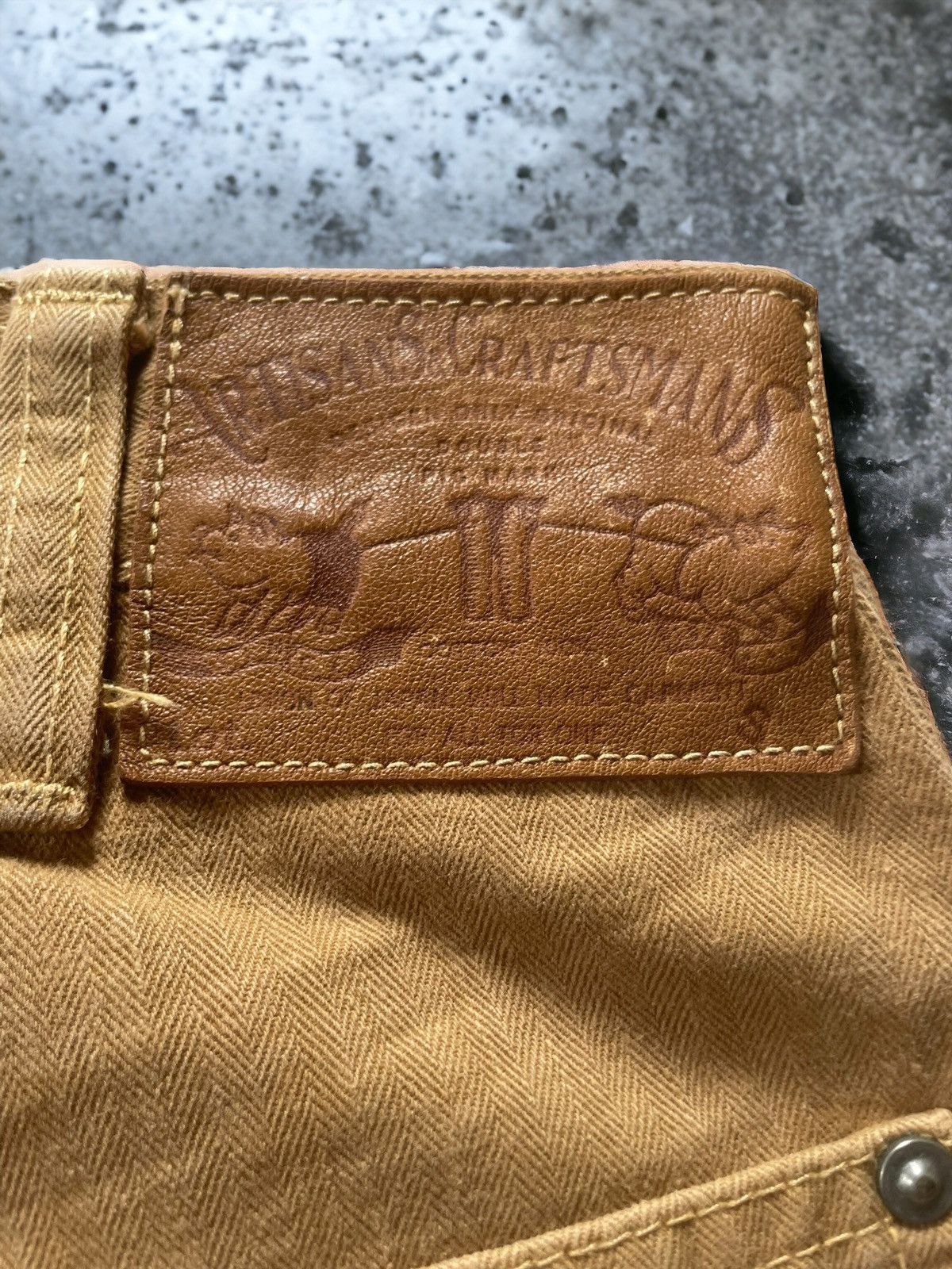 Japan Blue × Studio D'Artisan Studio dartisan 1979 Workers Reissue Carpenter Painter Pants Size US 30 / EU 46 - 15 Thumbnail