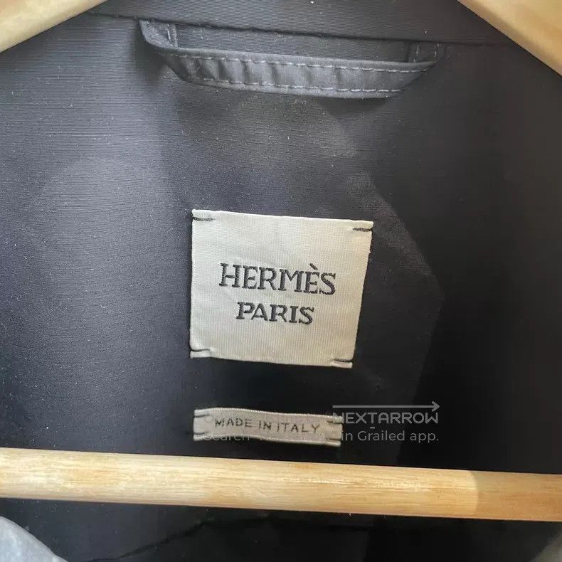 Hermes Hermes 25 Fall/Winter Windproof Jacket with Drawstring Wai Size XXS / US 00 / IT 34 - 3 Thumbnail