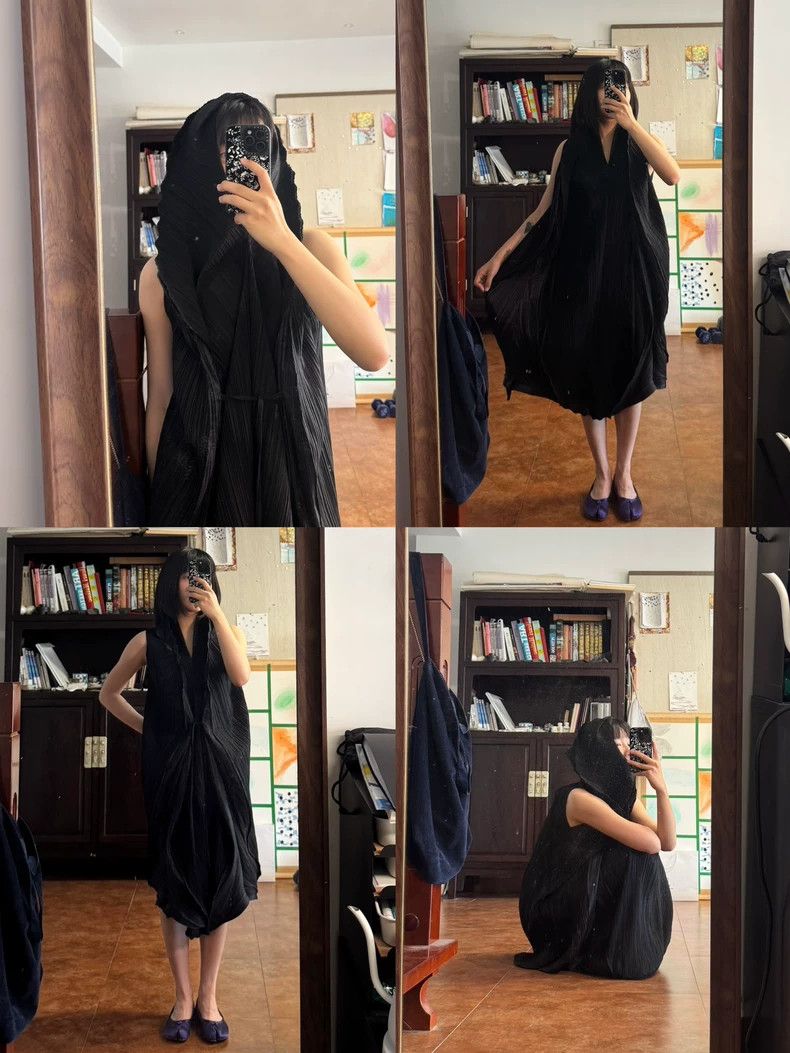 Issey Miyake issey miyake size:2 Flower bud dress Size XXS / US 00 / IT 34 - 3 Thumbnail