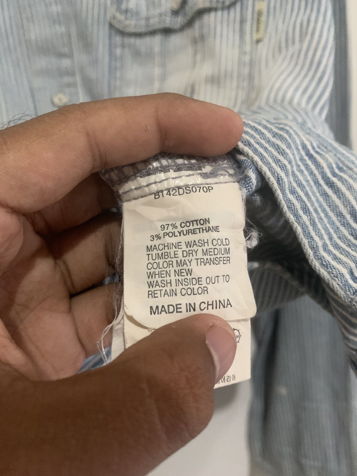 Japanese Brand Buckaroo Button Shirt Faded style Size US M / EU 48-50 / 2 - 17 Thumbnail