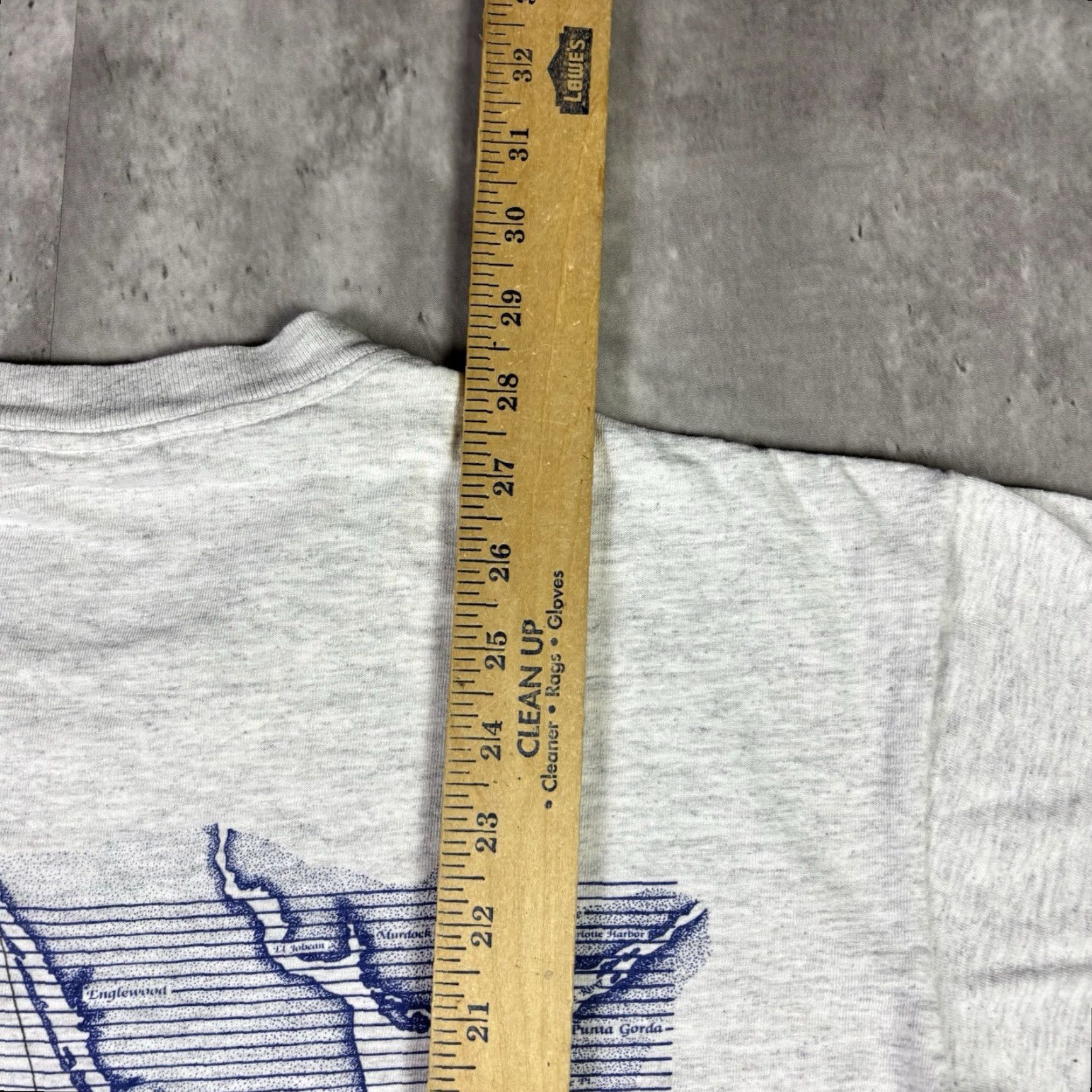 Vintage VINTAGE Punta Gorda T Shirt Sailing Ship Promo Art Single Stitch 90s size XL Size US XL / EU 56 / 4 - 4 Thumbnail