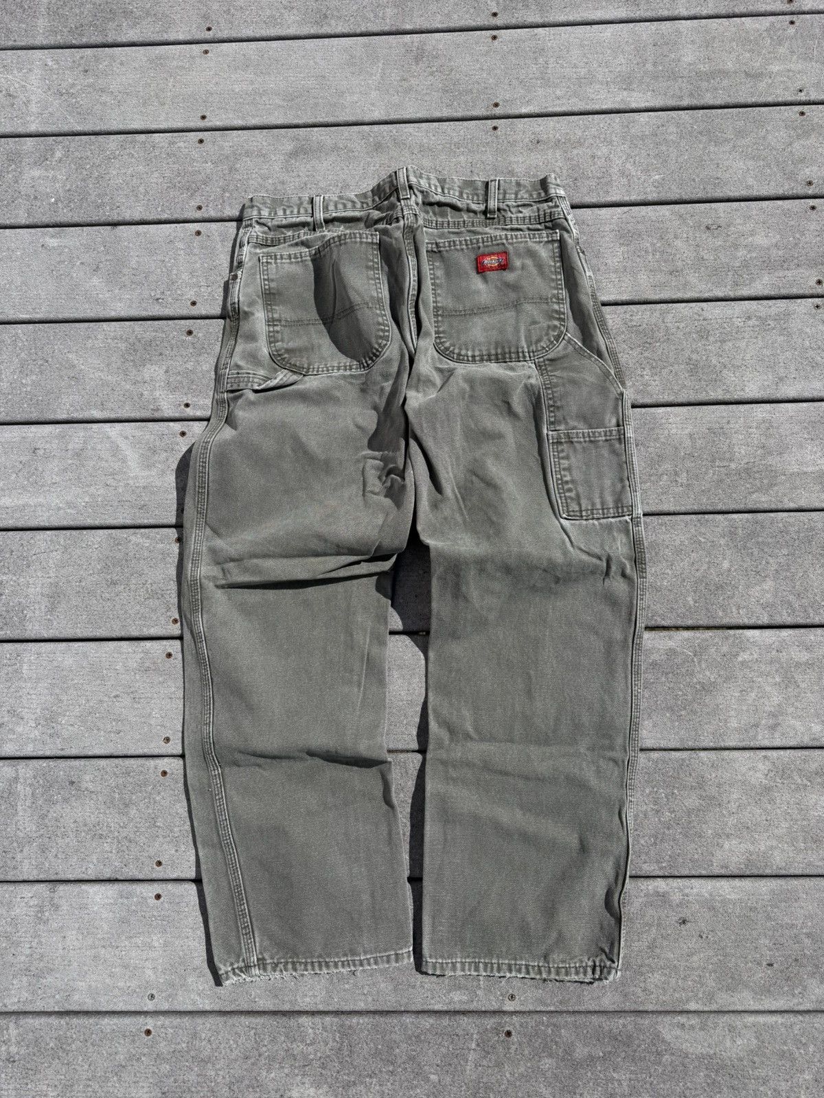 Dickies Vintage Dickies Carpenter pants Size US 34 / EU 50 - 1 Thumbnail
