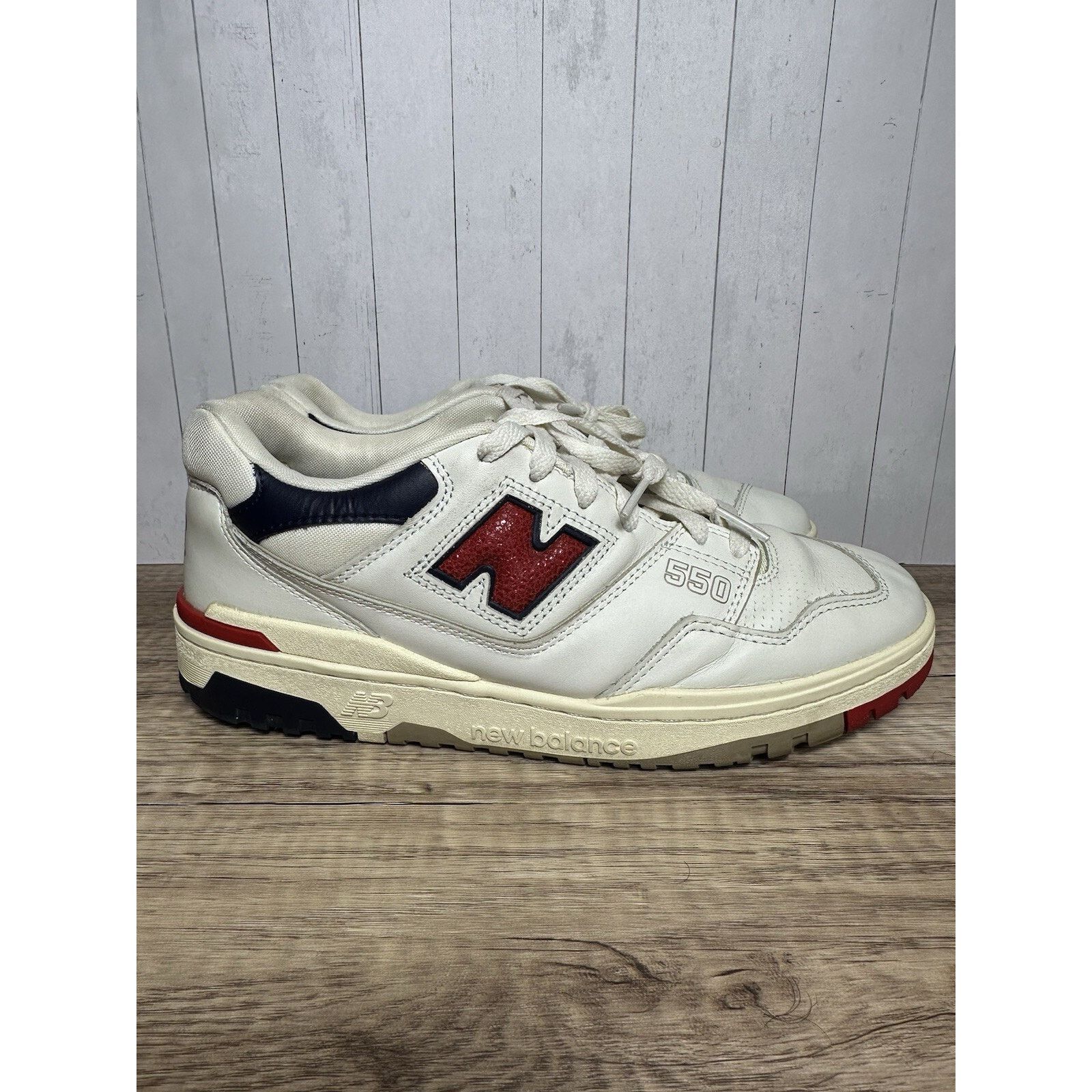 New Balance NEW BALANCE 550 AIME LEON DORE USED SIZE 9.5 ALD NB BB550A3 Size US 9.5 / EU 42-43 - 1 Thumbnail