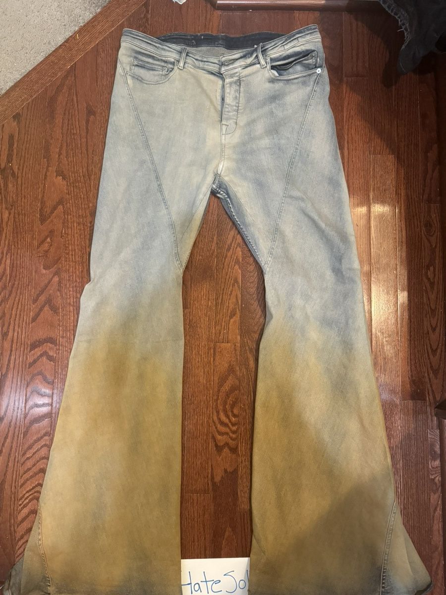 Rick Owens Rick Owen Bolan Bias Sky Degrade Size US 34 / EU 50 - 2 Thumbnail