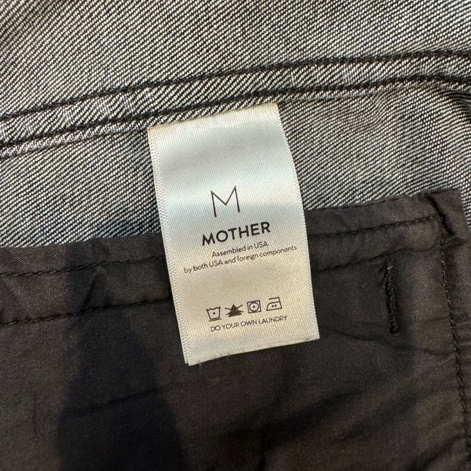 MOTHER MOTHER The Pocket Bruiser Denim Jacket in Train Stops Medium Size M / US 6-8 / IT 42-44 - 8 Thumbnail