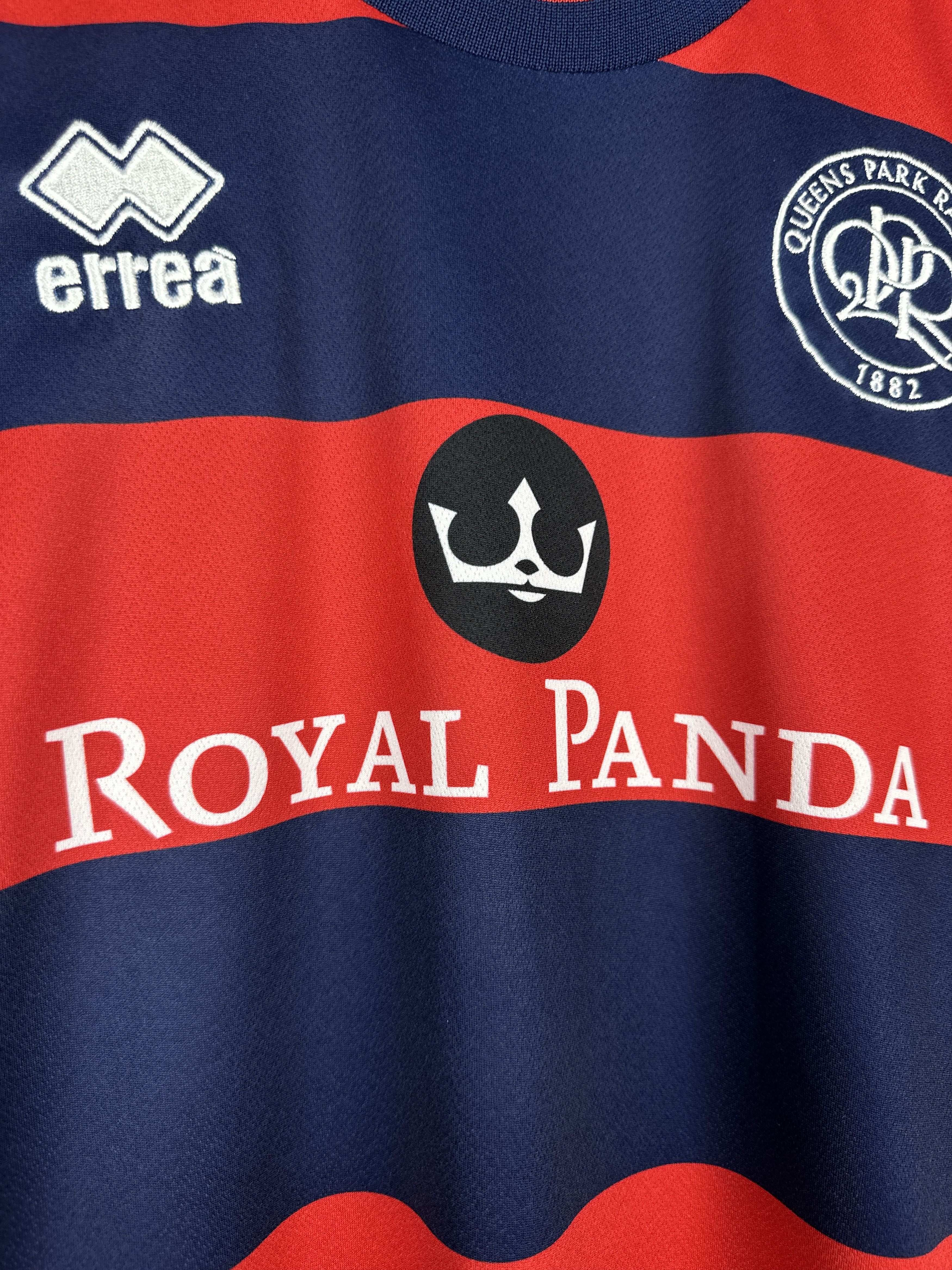 Errea Queens Park Rangers QPR 2017 Soccer Jersey Football Shirt Size US M / EU 48-50 / 2 - 7 Thumbnail