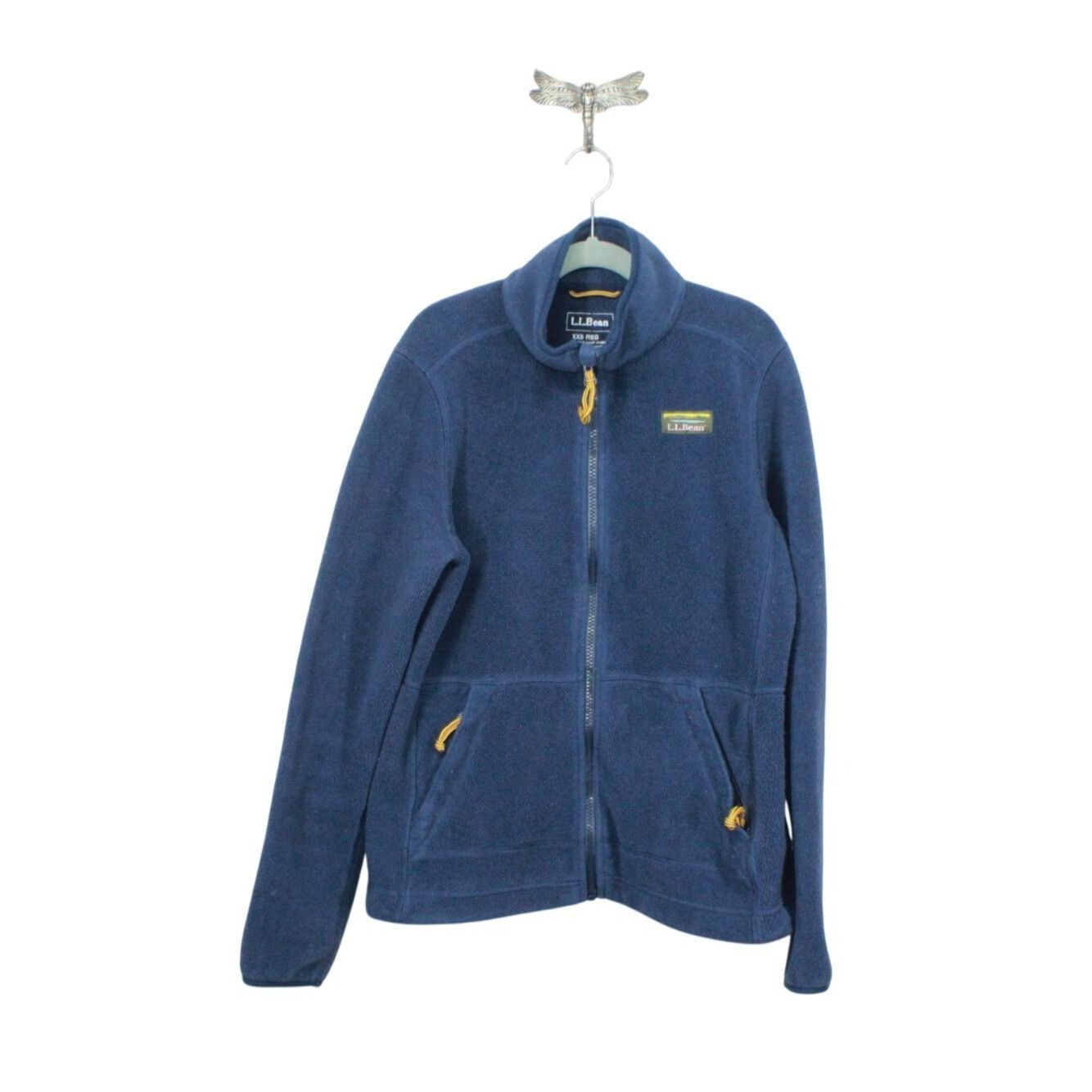 L.L. Bean LL Bean Women's Mountain Classic Fleece Jacket Size XXS / US 00 / IT 34 - 1 Thumbnail