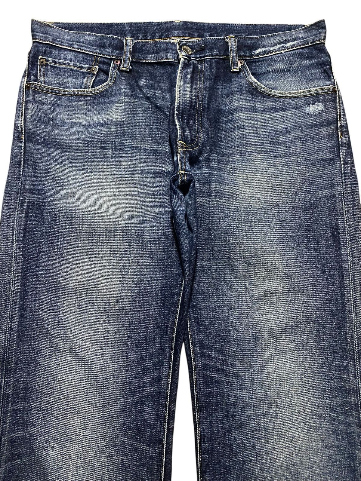 Uniqlo Japan Brand Uniqlo Denim Jeans Size US 36 / EU 52 - 3 Thumbnail