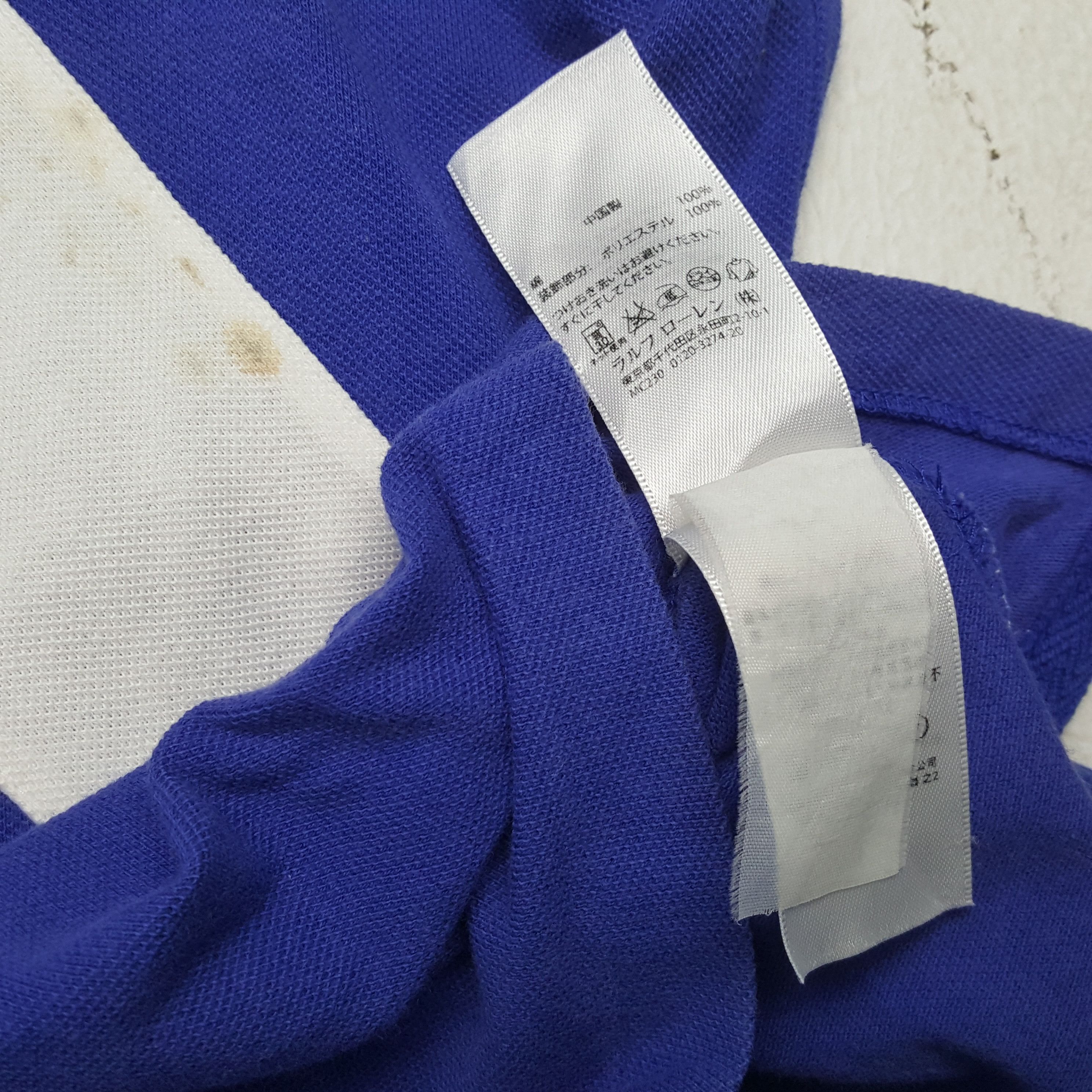 Polo Ralph Lauren × Vintage POLO by RALPH LAUREN Fashion Brand Style Polos Size US M / EU 48-50 / 2 - 5 Thumbnail