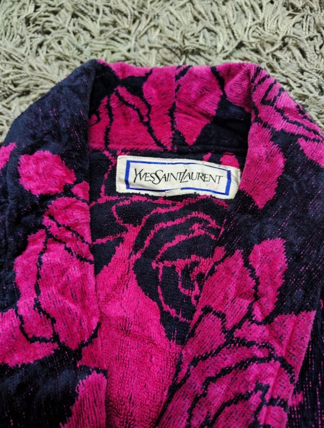 Yves Saint Laurent Ysl Yves Saint Laurent Bathrobe Size US M / EU 48-50 / 2 - 8 Thumbnail