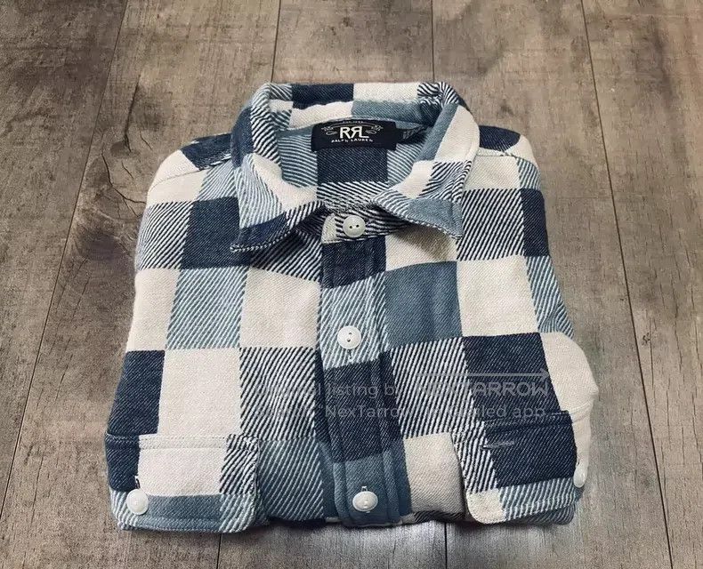 RRL Ralph Lauren RRL Ralph Lauren Retro American workwear checkered thick s Size US L / EU 52-54 / 3 - 4 Thumbnail