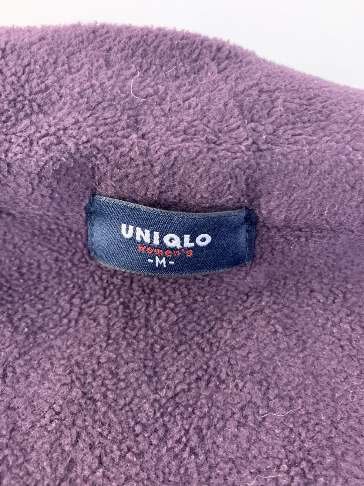 Vintage Uniqlo Fleece Jacket Zip Up Double Pocket Size US M / EU 48-50 / 2 - 5 Thumbnail