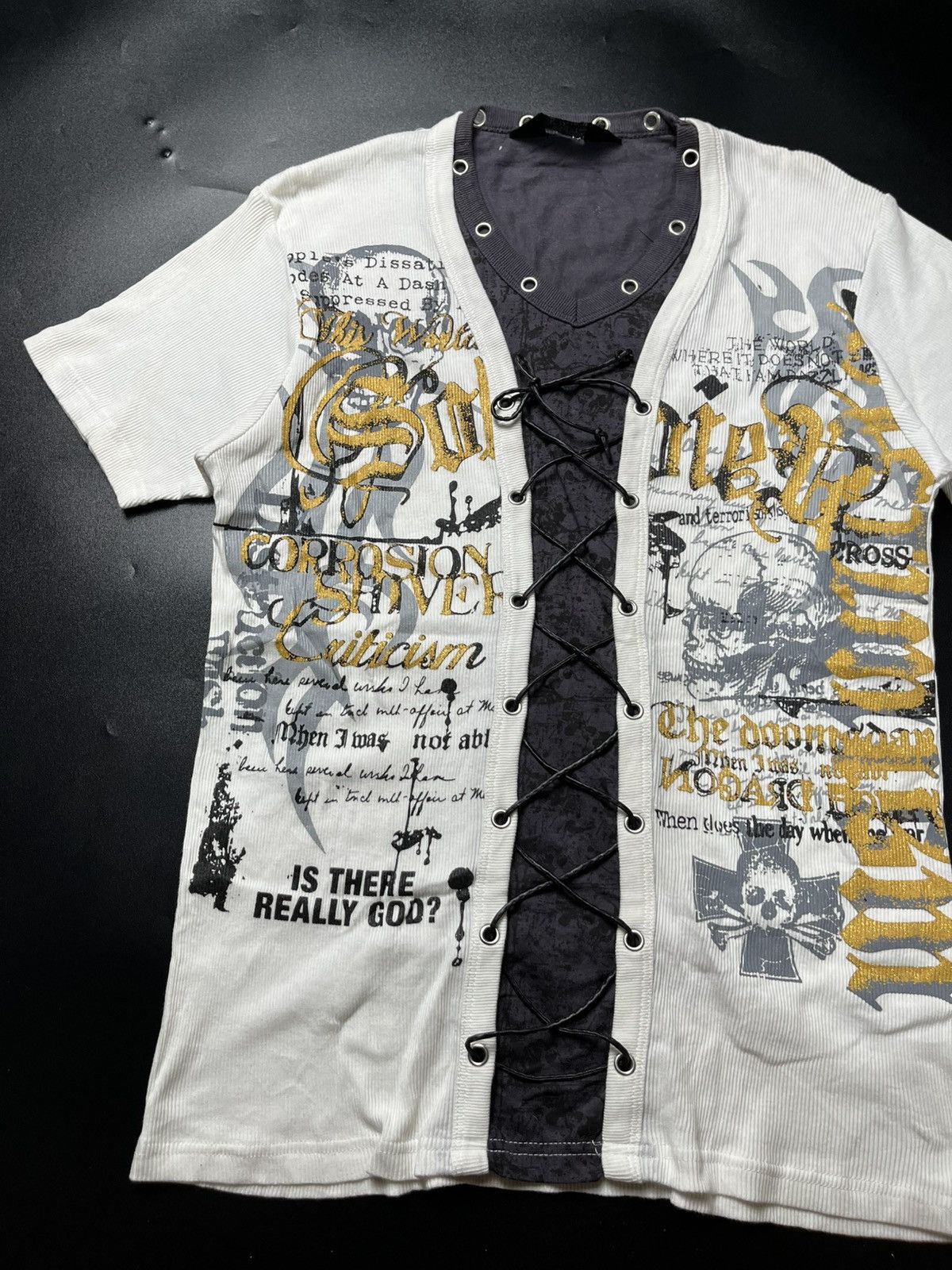 Japanese Brand japanese Beaumere Gothic skulls double layers Size US M / EU 48-50 / 2 - 2 Thumbnail