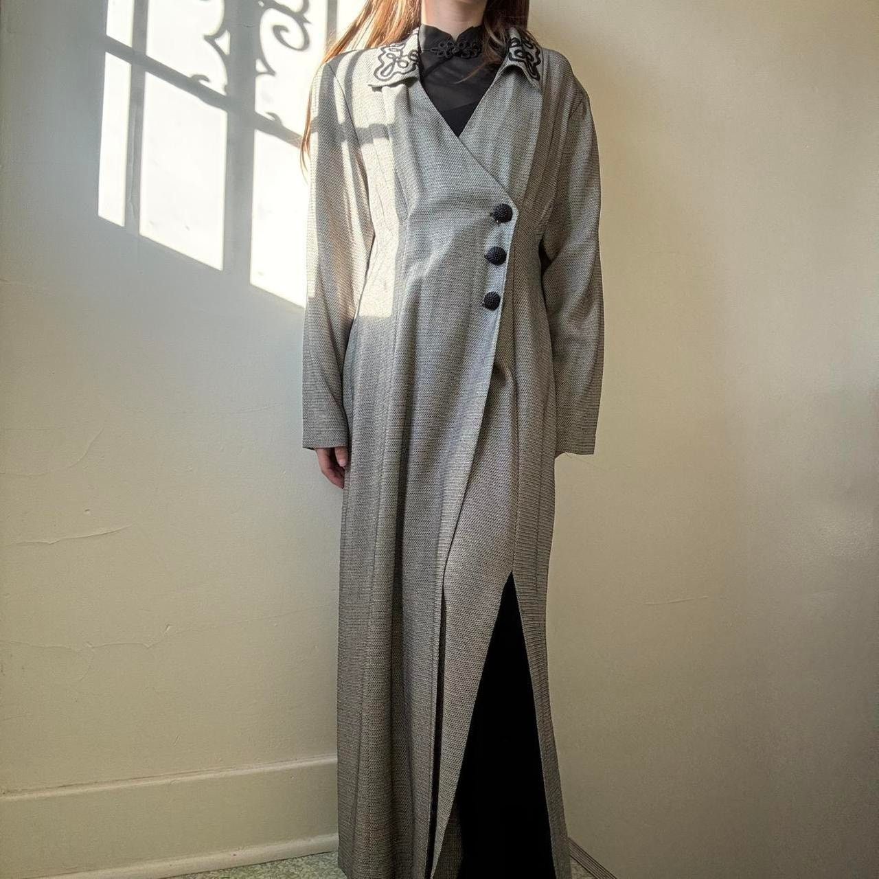 Vintage Vintage 1990s Expo Jacket Over Coat 10 Retro Classy Size L / US 10 / IT 46 - 1 Thumbnail