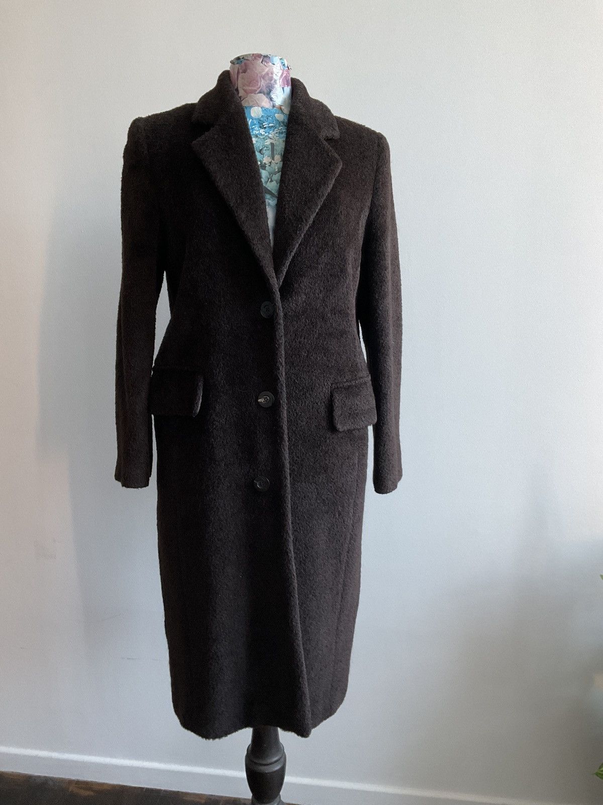 Max Mara MaxMara Alpaca Coat Size XS / US 0-2 / IT 36-38 - 12 Thumbnail