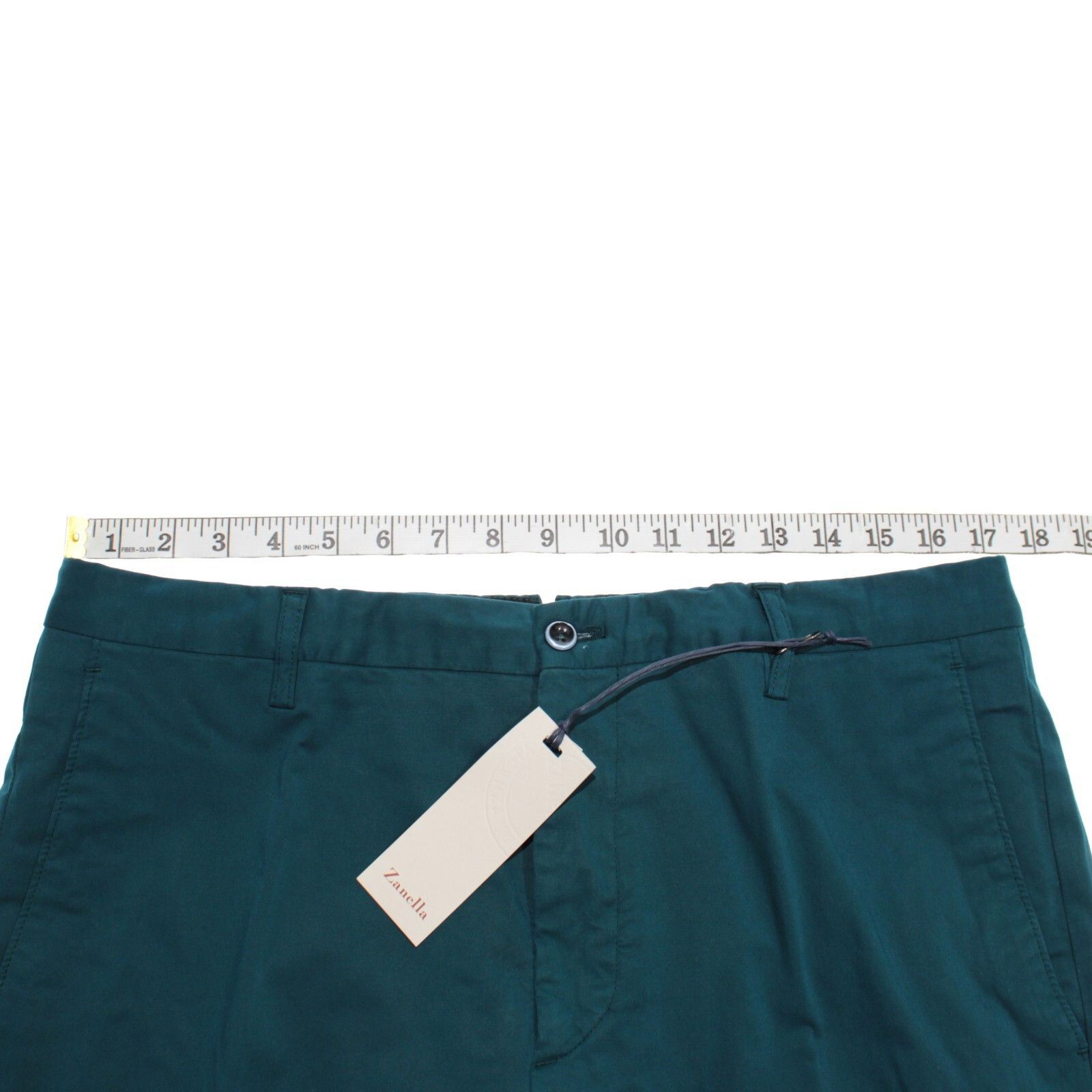 Zanella Zanella New with tags Chino Size 34 US In Blue Size US 34 / EU 50 - 8 Thumbnail