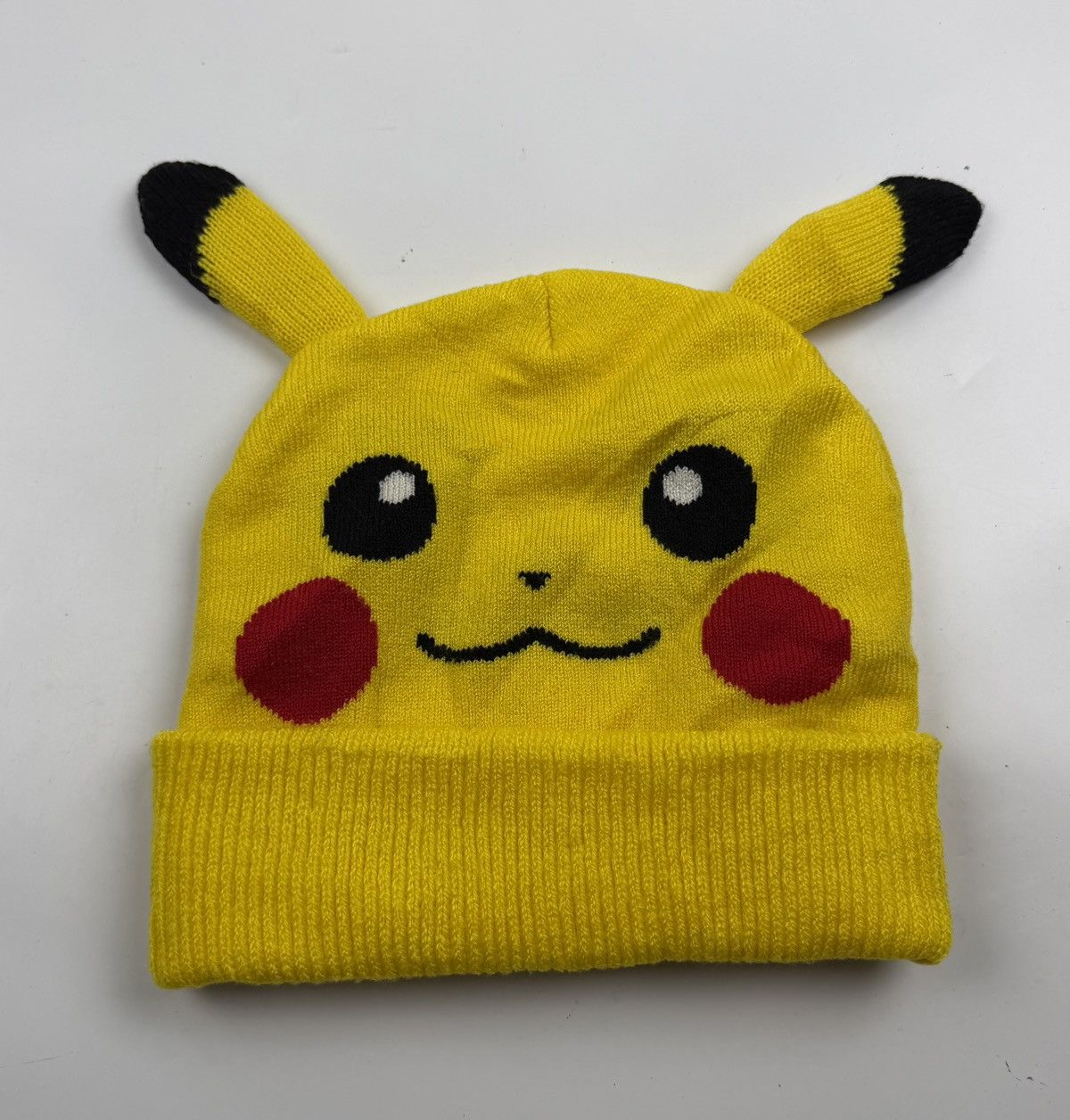 Pokemon pikachu beanie hat with ear tc51 Size ONE SIZE - 3 Thumbnail