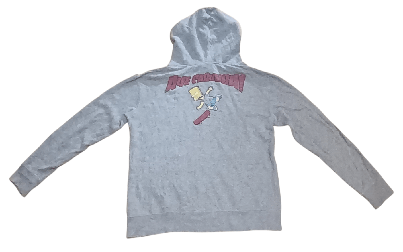 The Simpsons DICKIES X THE SIMPSONS SKATEBOARDING HOODIE Size US M / EU 48-50 / 2 - 6 Thumbnail
