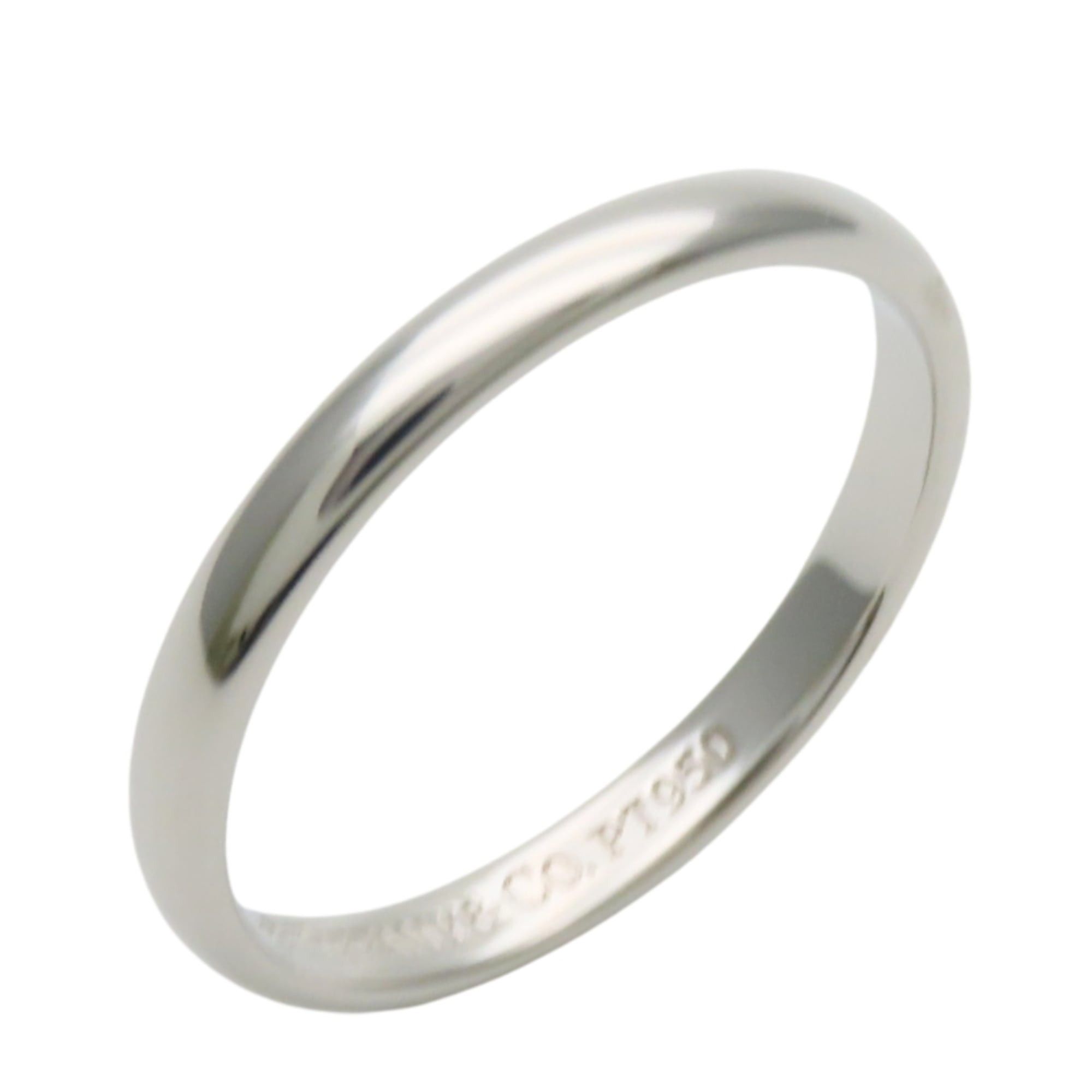 Tiffany & Co. Tiffany & Co. Wedding Band Ring, Platinum 950, Women's. Size ONE SIZE - 1 Thumbnail