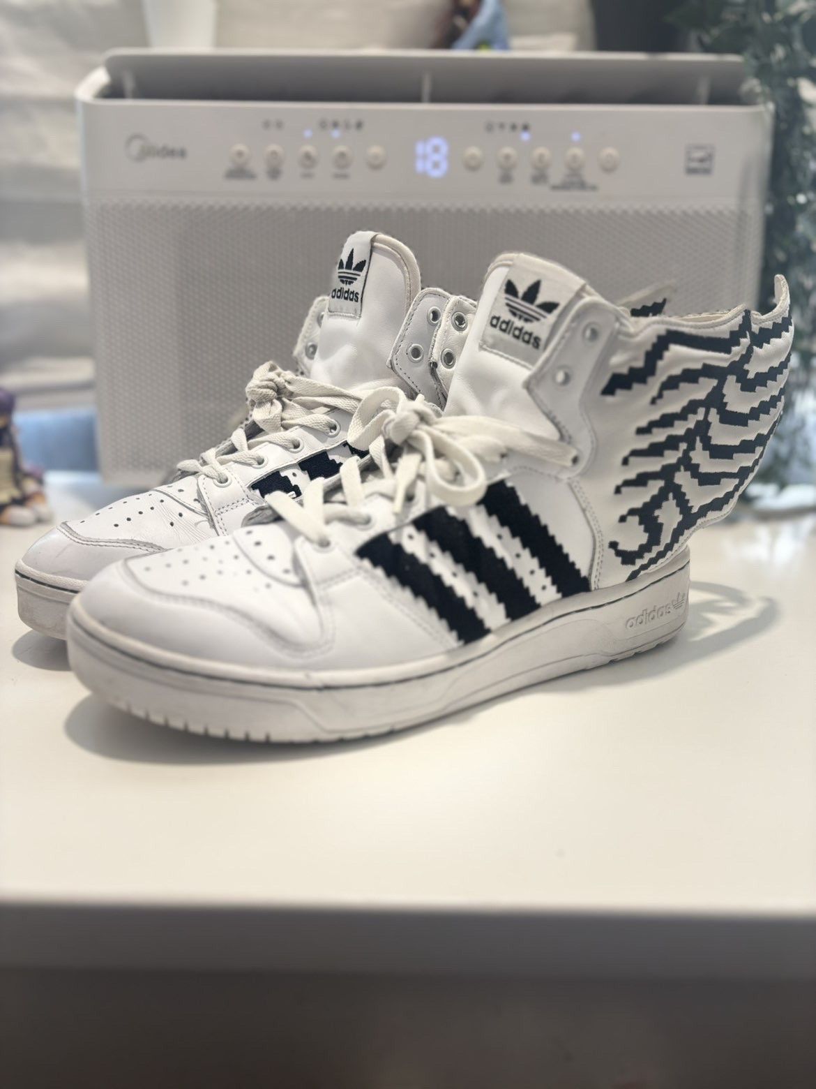 Adidas × Jeremy Scott adidas Jeremy Scott JS License Plate Miami
