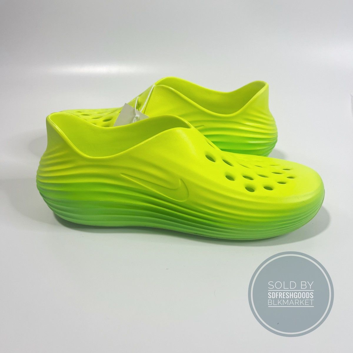 Nike Nike ReactX Rejuven8 Green Strike 9 Size US 9 / EU 42 - 4 Thumbnail