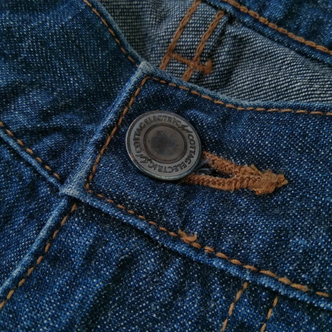 Electric Cottage Vintage Electric Cottage Hiroshi Fujiwara Selvedge Pants Size US 30 / EU 46 - 3 Thumbnail