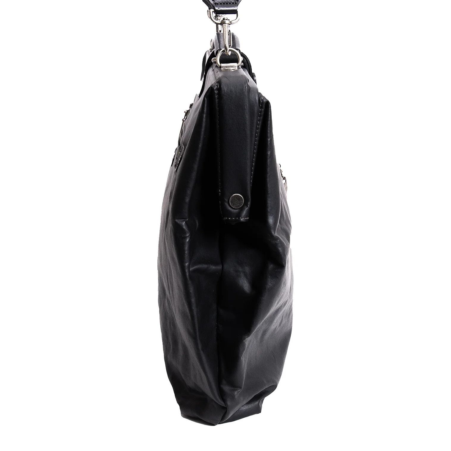 Jean Paul Gaultier Black Coated Doctor Bag with Damage and Discoloration Size ONE SIZE - 13 Thumbnail