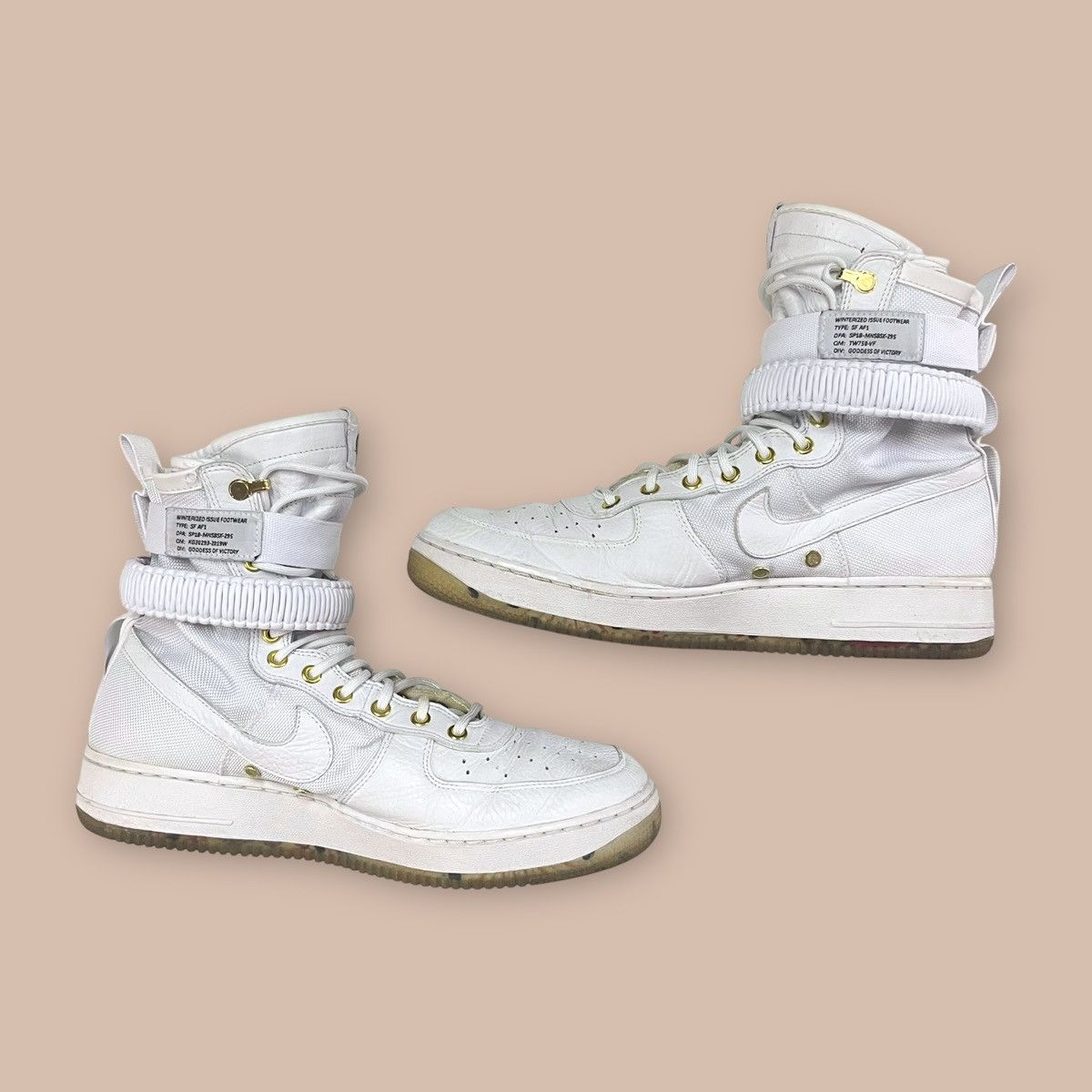Nike Nike SF Air Force 1 "Lunar New Year" Size US 12 / EU 45 - 10 Thumbnail