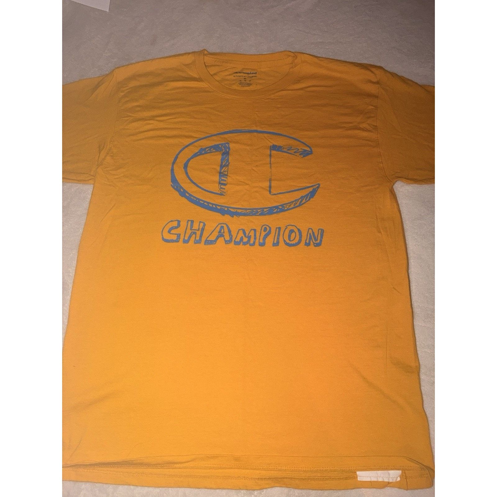 Champion CHAMPION SHIRT M - VINTAGE MEN’S T-SHIRT Size US M / EU 48-50 / 2 - 1 Thumbnail