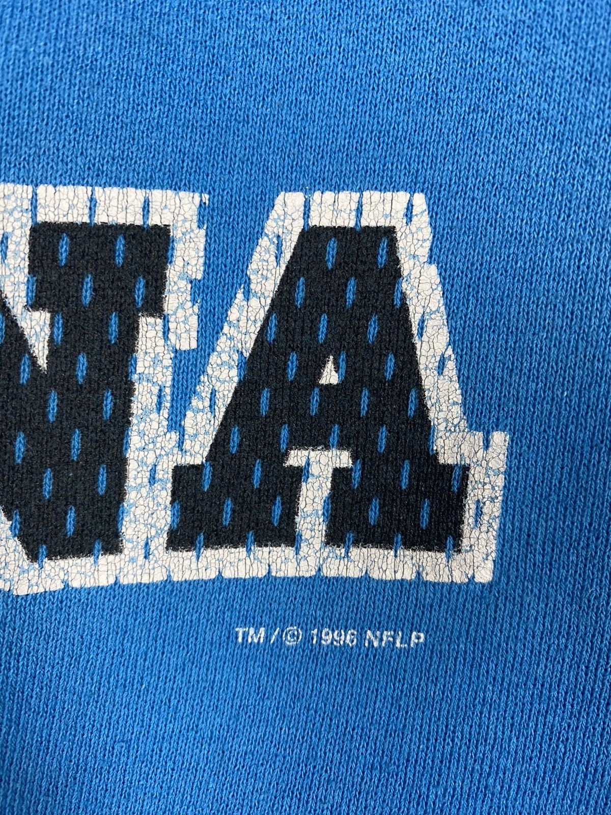 Vintage Vintage Panthers California 1996 NFL Sweatshirt Size US L / EU 52-54 / 3 - 12 Thumbnail