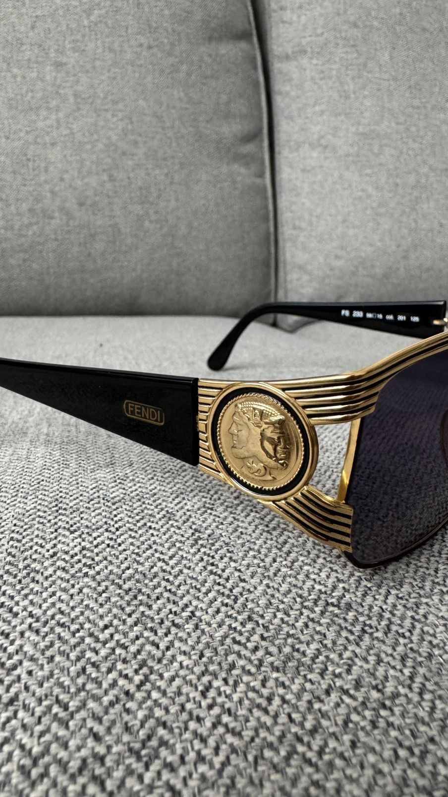 Fendi Vintage 80’s Fendi Sunglasses Size ONE SIZE - 7 Thumbnail