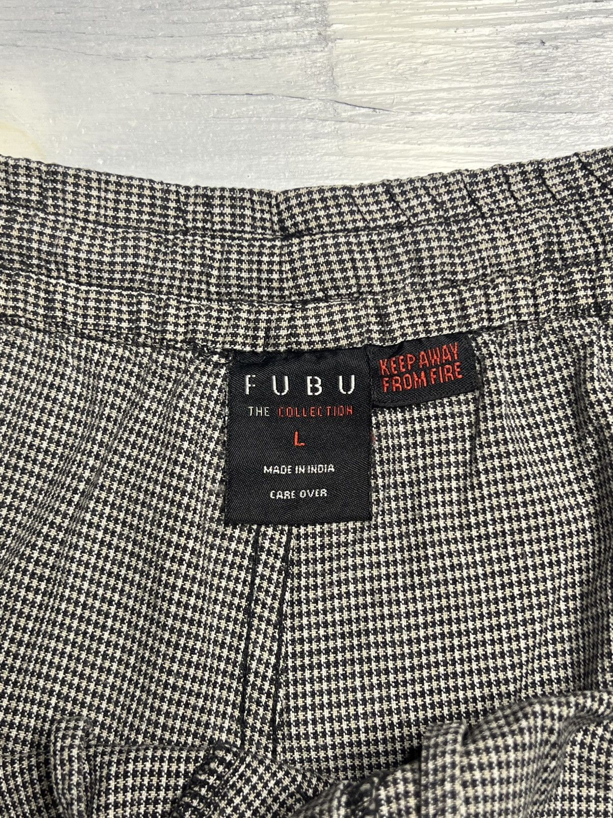 Fubu × Vintage Rare Vintage Pants Fubu In a Cage Surfing Style Size US 32 / EU 48 - 8 Thumbnail