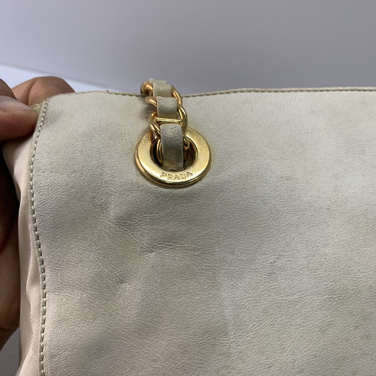 Prada Prada Nylon Vintage Shoulder Chain Size ONE SIZE - 7 Thumbnail