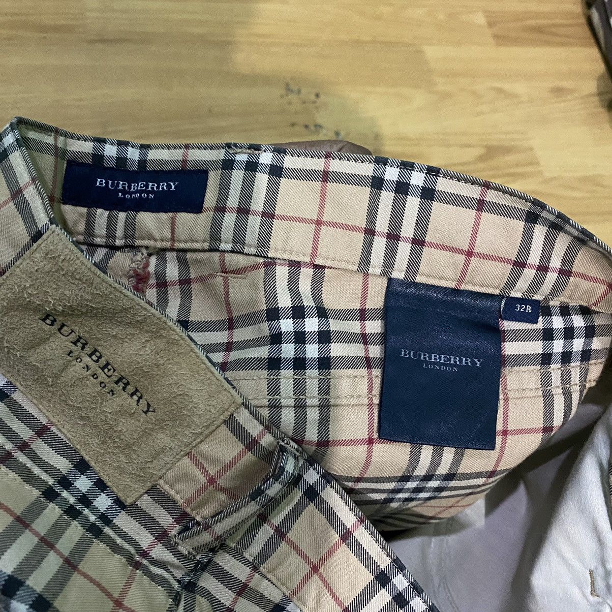 Burberry Longpants burberry nova check Size US 32 / EU 48 - 7 Thumbnail