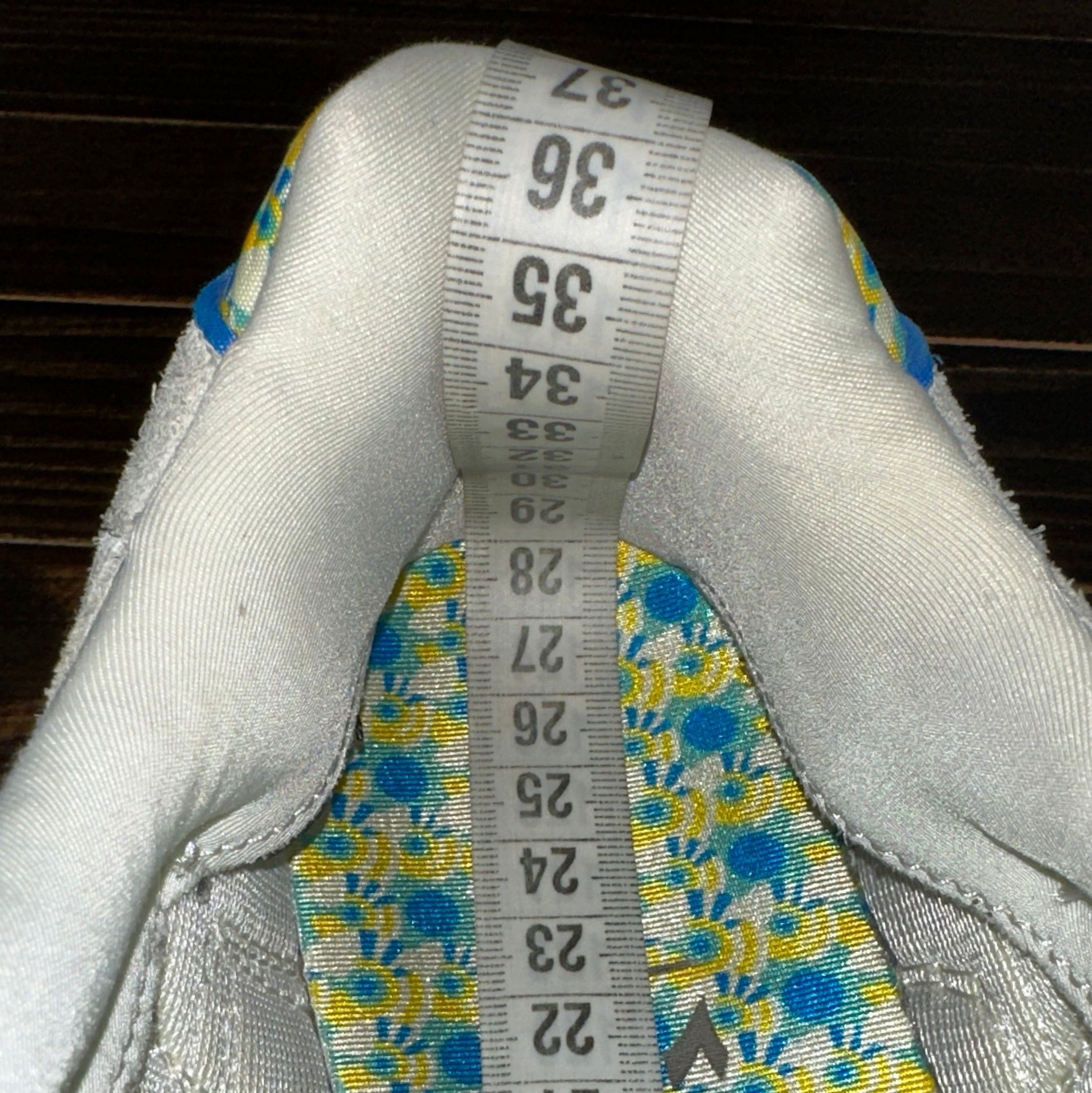 Diadora Diadora V7000 'Futurism - Blue Bell' Men's Sneakers VeryRare Size US 10 / IT 40 - 12 Thumbnail