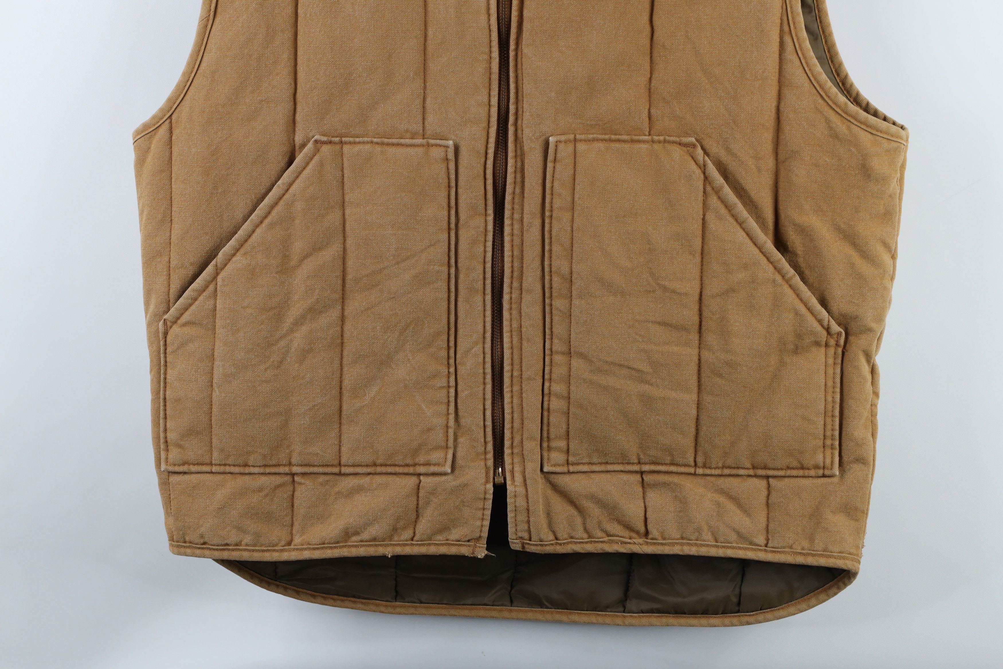 Vintage × Walls Vintage 90s Walls Blizzard Pruf Quilted Vest Jacket USA Size US L / EU 52-54 / 3 - 3 Thumbnail