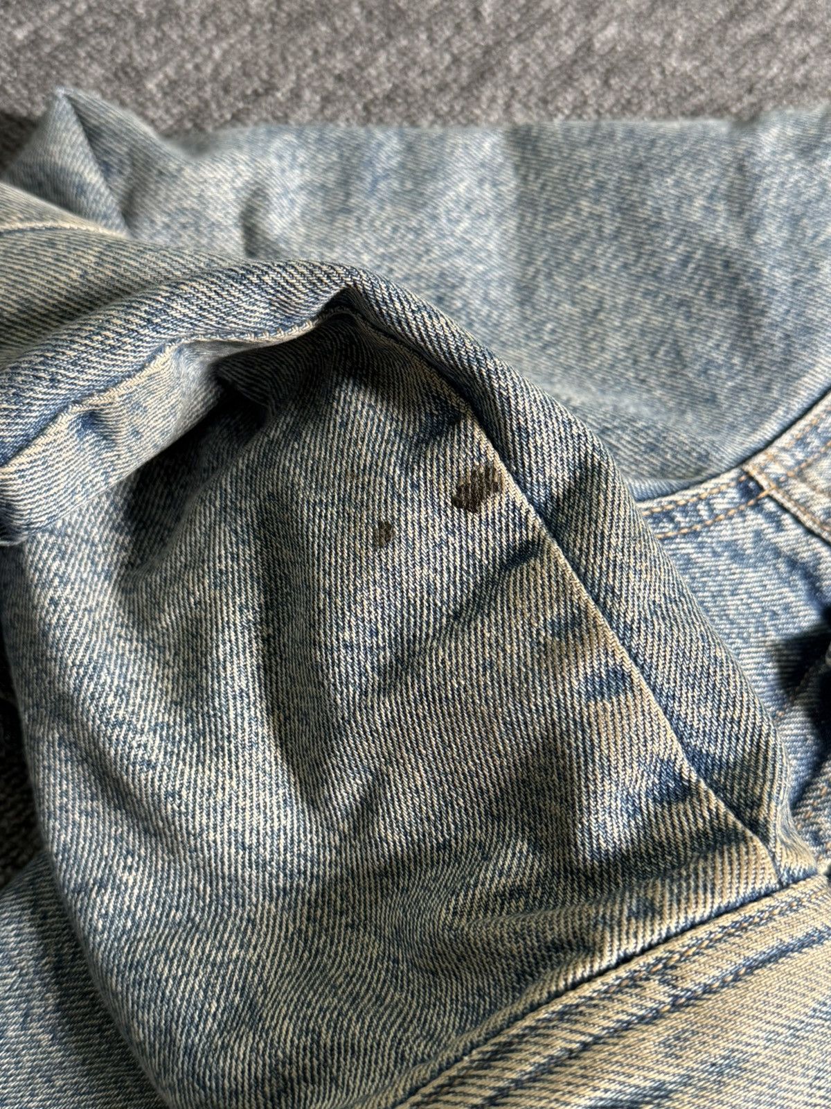 Pull & Bear Pull And Bear Lined Mens Denim Jacket Size M Size US L / EU 52-54 / 3 - 8 Thumbnail