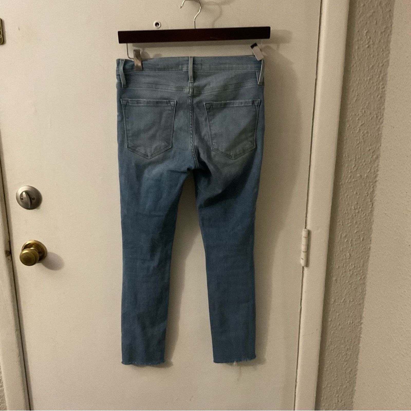 Frame FRAME Denim Waterloo Le Skinny de Jeanne Crop 26 Size 26" / US 2 / IT 38 - 2 Thumbnail