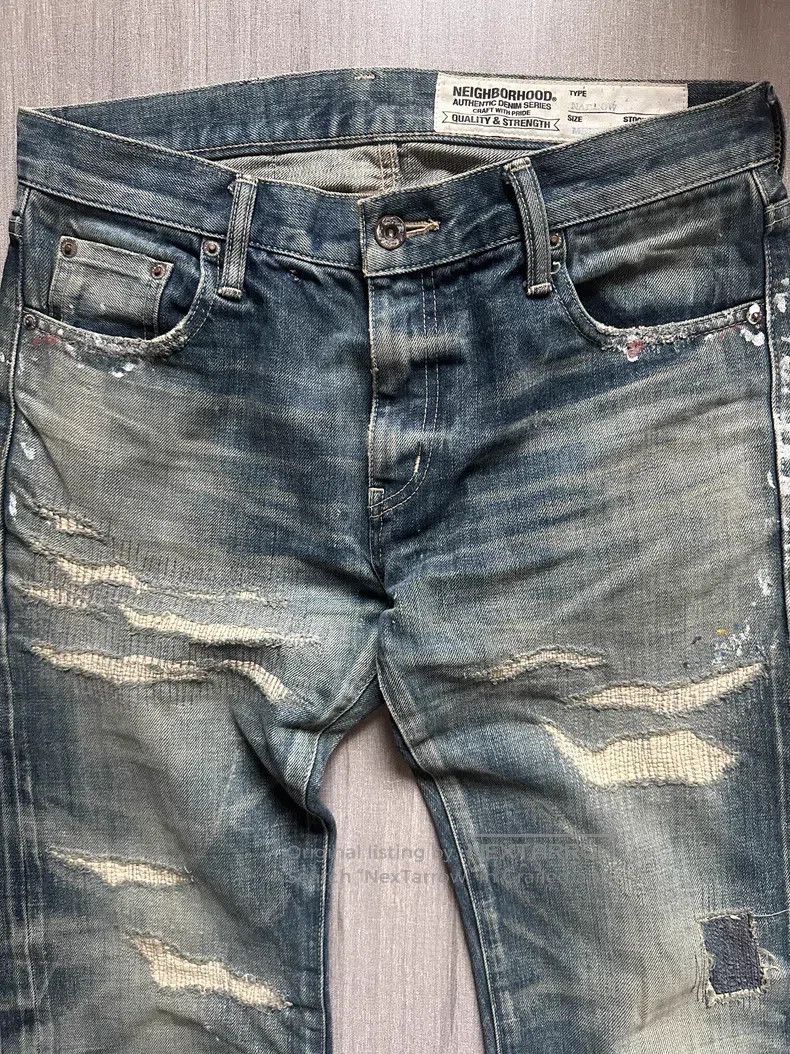 Neighborhood Neighborhood size M Jeans Size US 27 - 3 Thumbnail