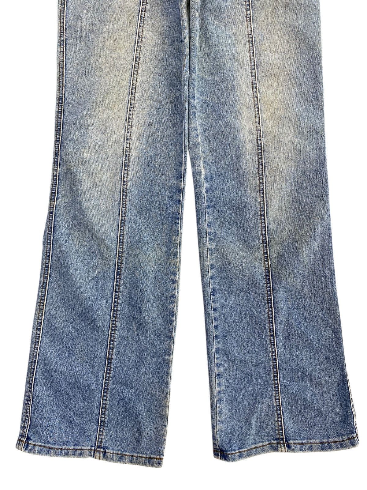 Japanese Brand Japanese Brand Bush Pant Style Flare Jeans Size US 27 - 9 Thumbnail