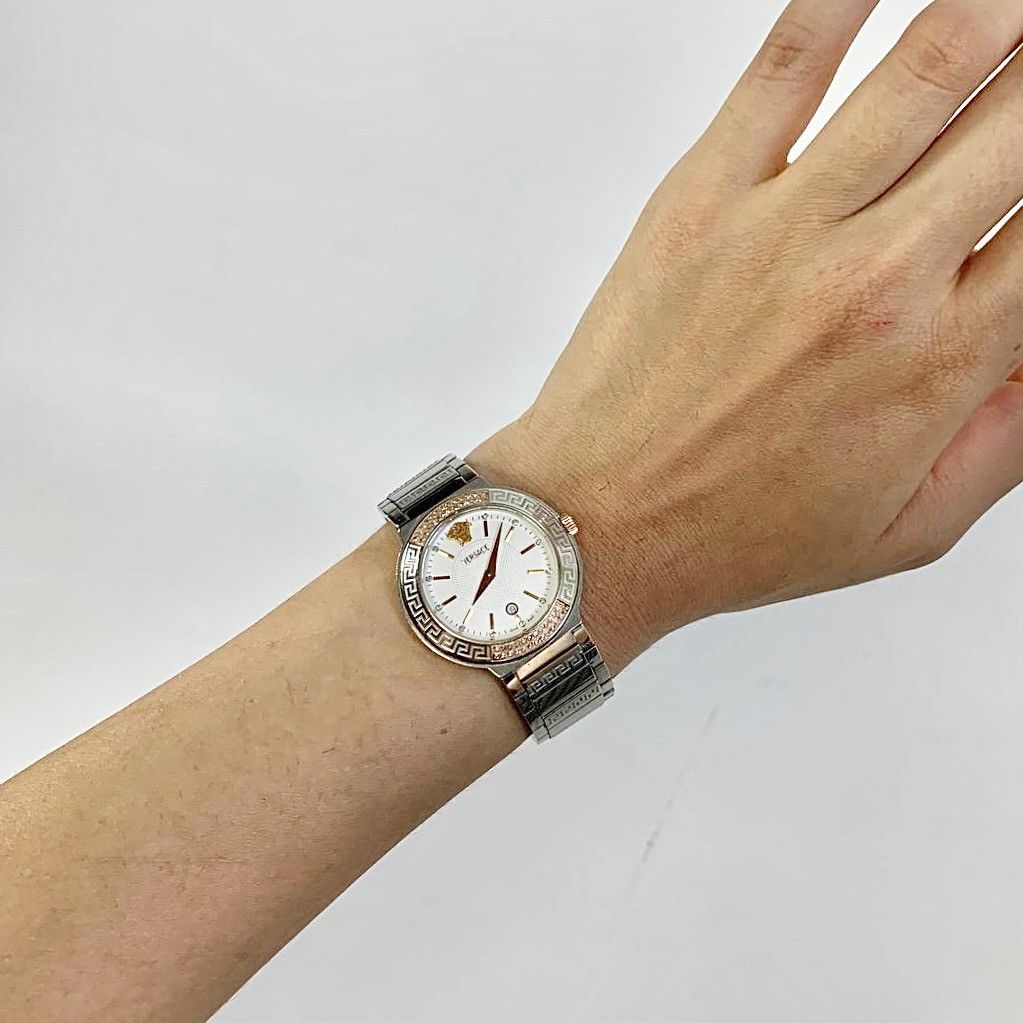 Versace Versace Diamonds Medusa Steel Watch Size ONE SIZE - 2 Thumbnail