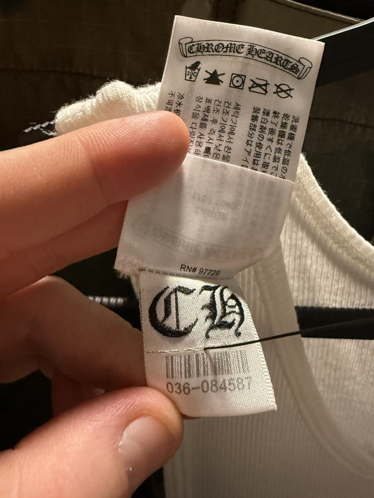 Chrome Hearts Chrome Hearts White Deadly Doll Tank Top Size US L / EU 52-54 / 3 - 6 Thumbnail