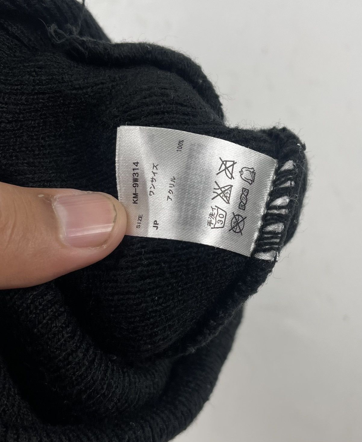 Seditionaries kissmark skull beanie hat tc31 Size ONE SIZE - 3 Thumbnail