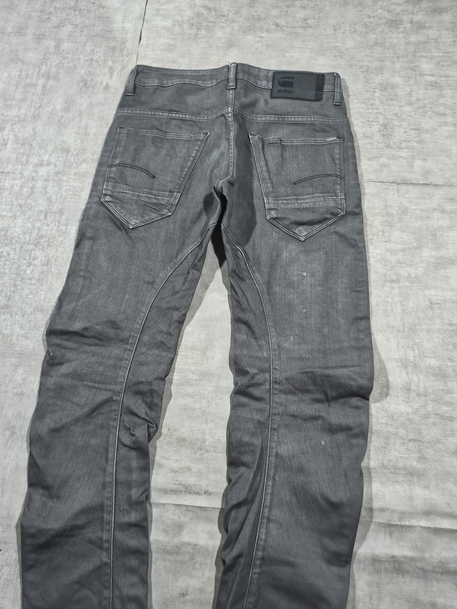 G-Star twisted gstar slim hedi slimane rick owens dior homme Size US 31 - 6 Thumbnail