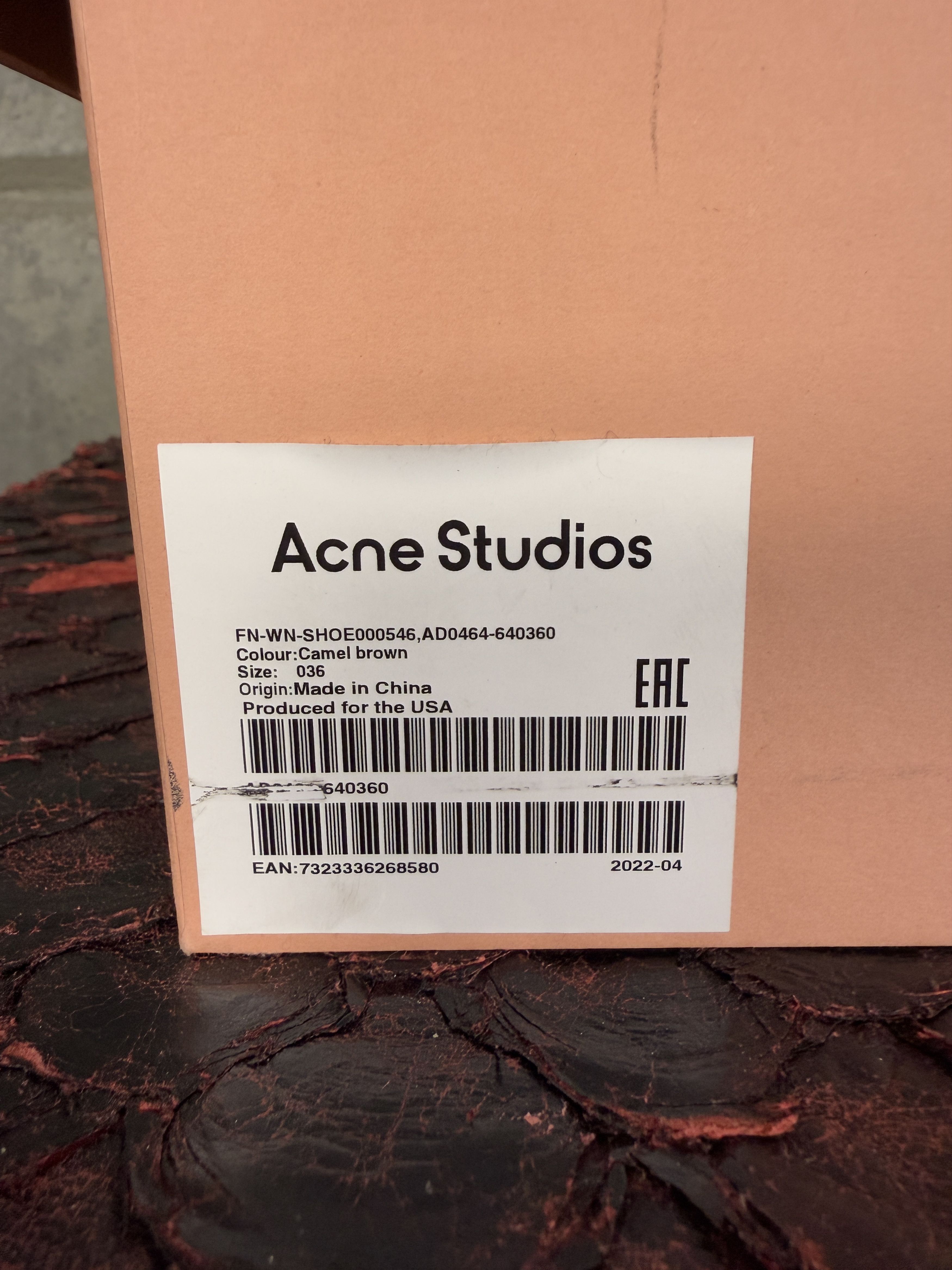 Acne Studios Acne Studios Lace-Up Boots 36 Size US 6 / IT 36 - 15 Thumbnail