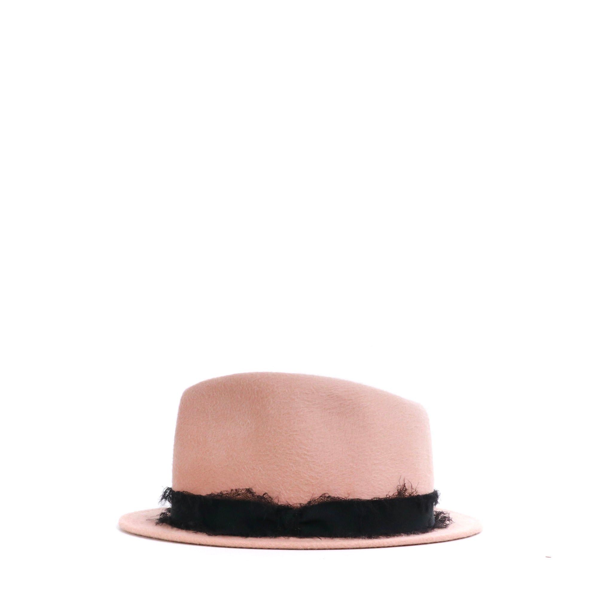 Maison Michel MAISON MICHEL - Maison Michel hat in old pink felt (S) Size ONE SIZE - 1 Thumbnail